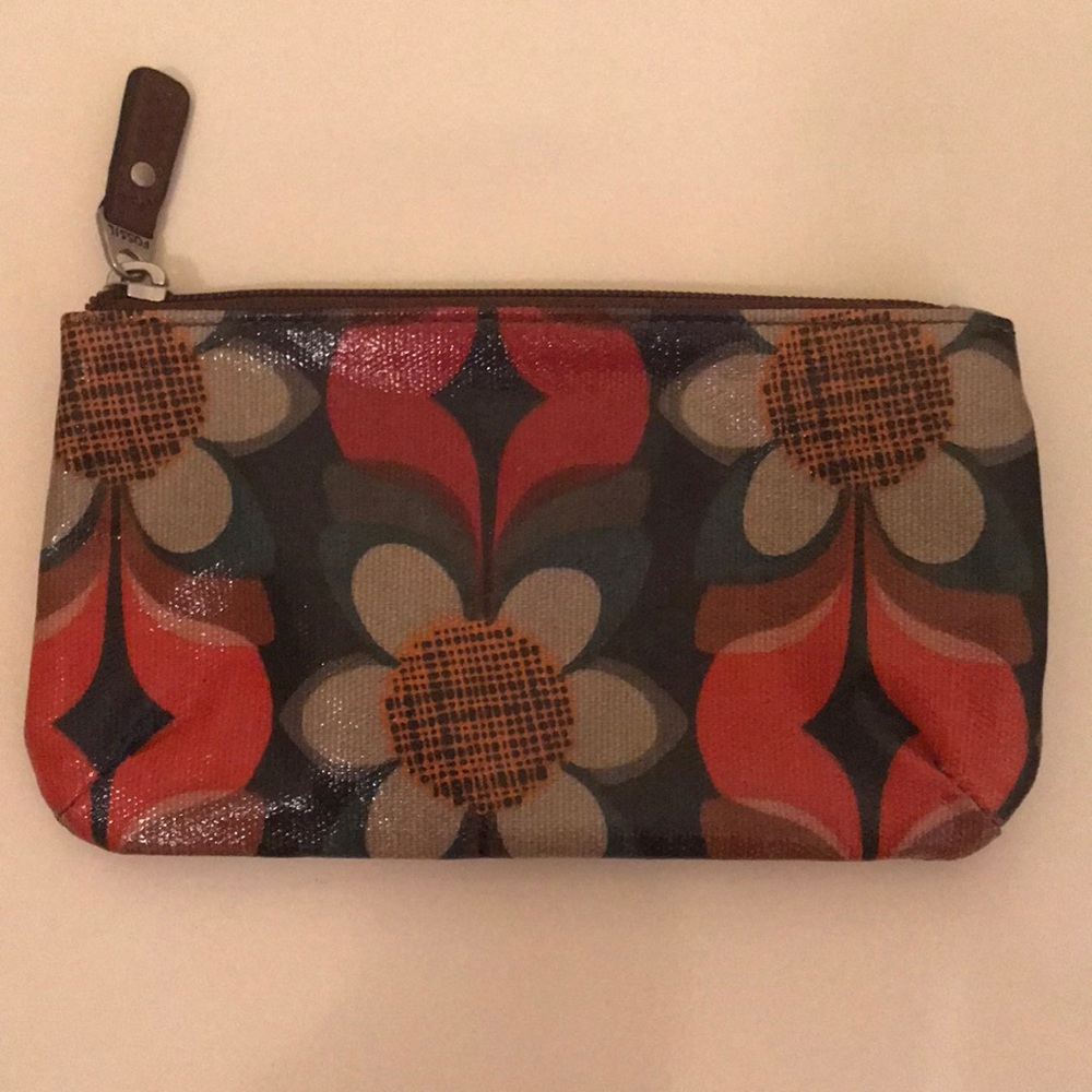 Cute fossil pouch. EUC